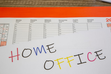 Home Office, Homeoffice, Kurzarbeit, Büro