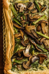mushroom tart 1