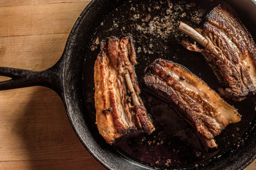 grilled pork ribs 1