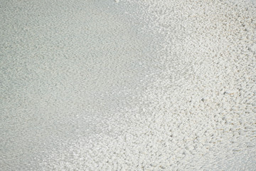 Obraz premium Salt formations in Lac Assal, Djibouti