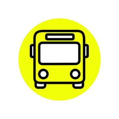 traffic signs and car vector icon design on white background Perfect for traffic signs