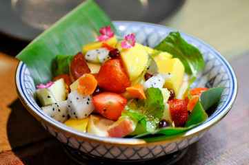 fruit salador mixed fruit salad