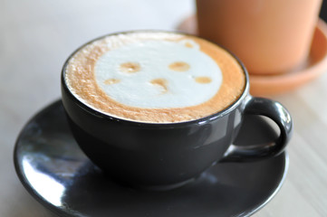 hot tea or Thai milk tea