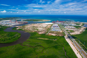 Porto de Suape, Ipojuca, Pernambuco on March 1, 2014. Near the capital Recife, one of the most...