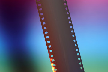 old film strip