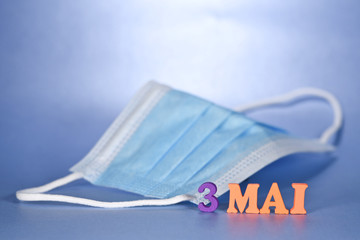 3 mai 2020 confinement covid-19 coronavirus  masque