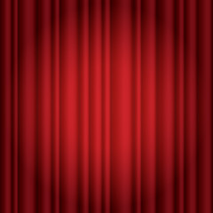 Stage curtain background