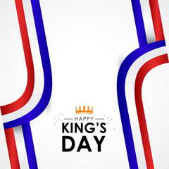 Kings Day Vector Design Template Illustration