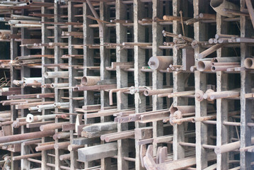 Rack of Pipes