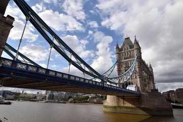 Low Angle View Of Tower Bridge