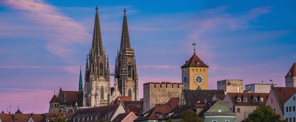 Der historische Dom von Regensburg