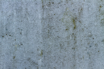 Aged stainless surface.