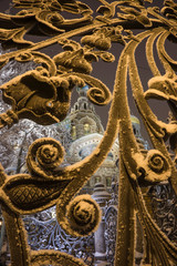 Санкт-Петербург. Ограда Парланда А.А.