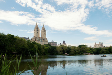 Central Park, New York City, San Remo Building