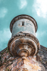 Fort Defense In San Juan Puerto Rico