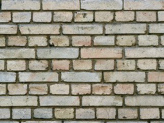 Background of old brick wall.