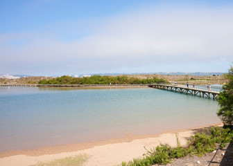 Obraz premium São martinho do Porto Bay