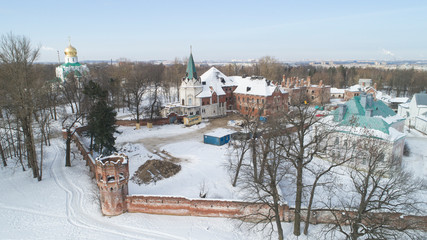 Tsarskoe selo. Fedorovsky Town