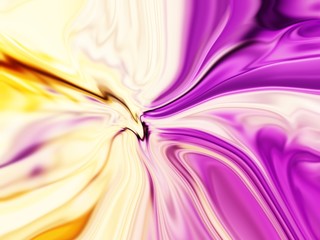 abstract purple background with flowers