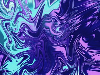 abstract blue background with waves