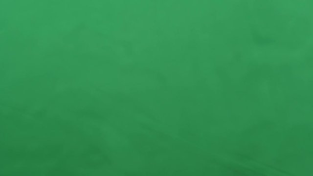 potato chips in free fall on a green background. Slow motion. Pringles