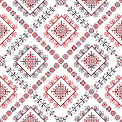 Romanian traditional pattern 6