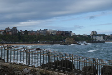 Santander is a city with amazing nature and architecture