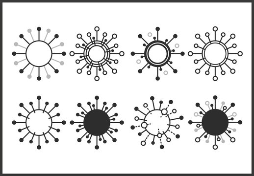 Coronavirus Icon Set