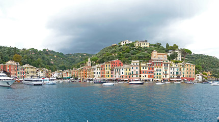 Naklejka premium Portofino