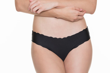 model underware