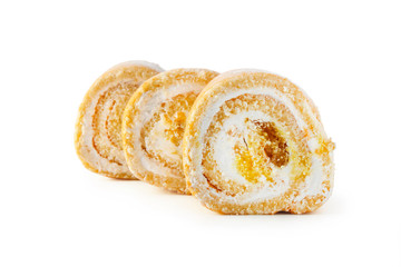 Sponge sweet rolls