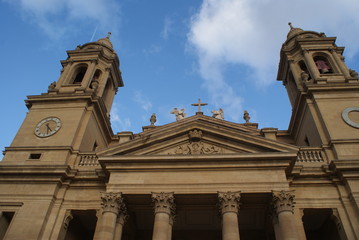 Pamplona is an ancient city in Navarro province in Spain