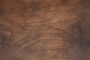 Brown wooden texture background, close up.