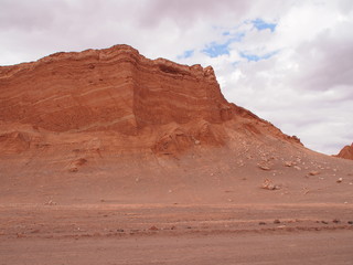 Naklejka premium Moon Valley in the Atacama Desert, San Pedro de Atacama, Chile
