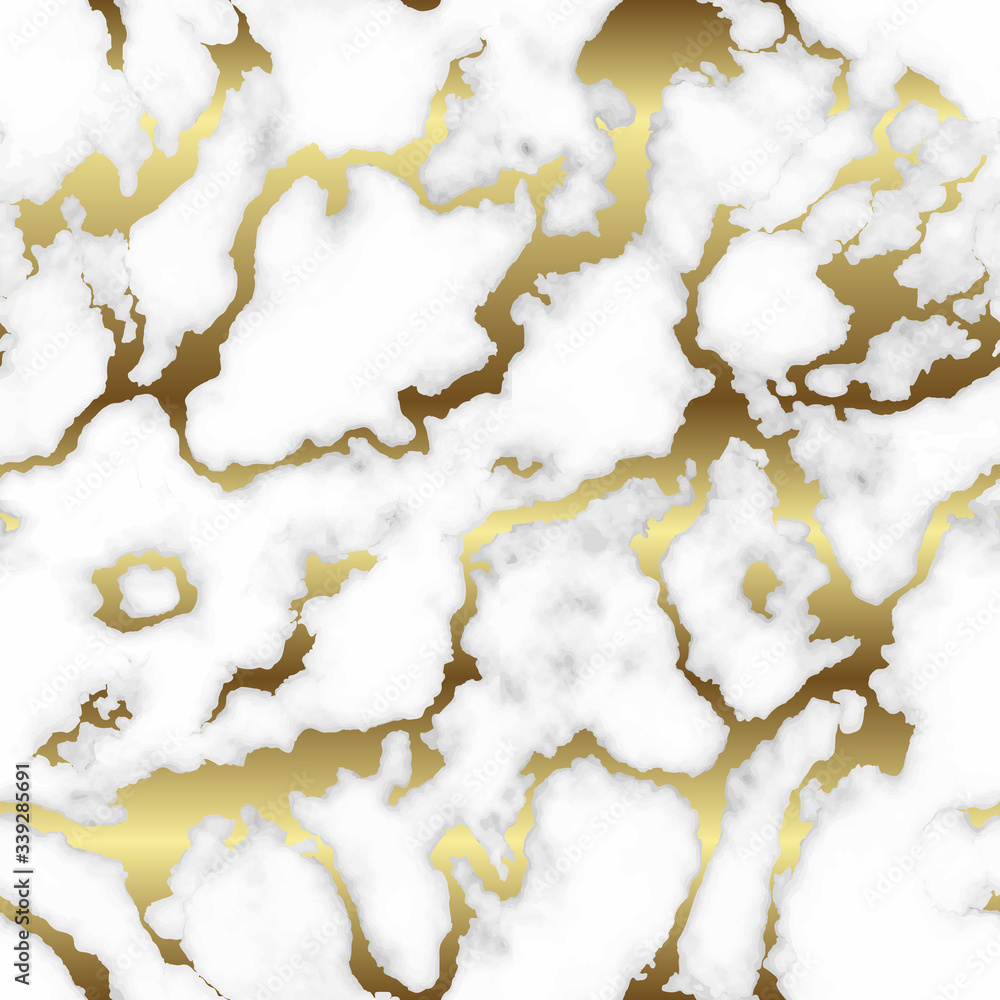 Poster marble with golden texture background. seamless pattern. elegant marble gold texture. beautiful abst