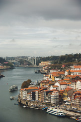 Fototapeta na wymiar Porto Douro River