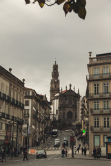 Fototapeta na wymiar Building in Porto