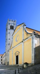 church in Motovun, Croatia