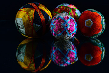 They are beautiful  Japanese hand crafts