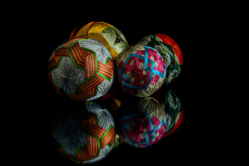 They are beautiful  Japanese hand crafts