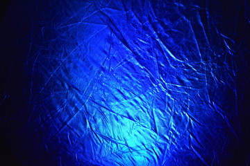 Colored background created by a beam of light
