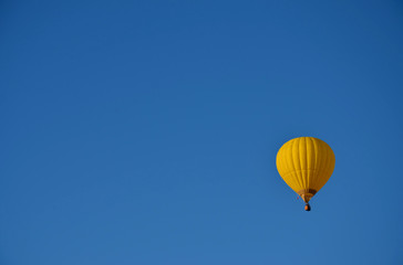 hot air balloon