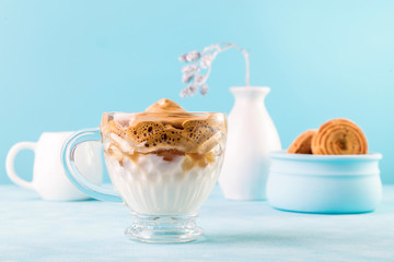 Image from a dalgon coffee.