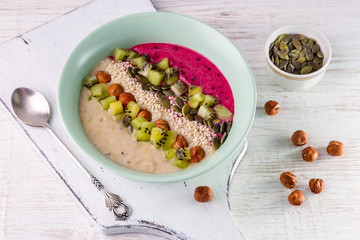 Image with smoothie Bowl.