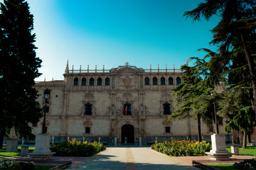 Fototapeta na wymiar Alcalá de Henares