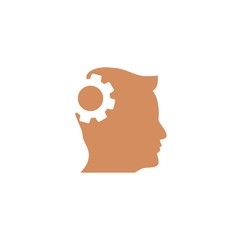 Critical Thinking icon isolated on white background
