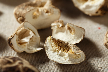 Dried mushrooms