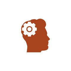 Critical Thinking icon isolated on white background