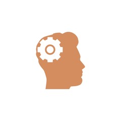 Critical Thinking icon isolated on white background