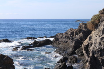 coast of the sea